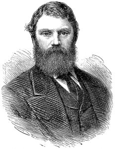 Francis Edmund Anstie 1833-1874, englischer Arzt, 1874