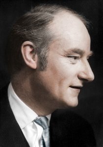 Francis Harry Compton Crick, britischer Mikrobiologe, um 1962