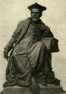 François Rabelais, ca. 1483-1553, ca. 1890