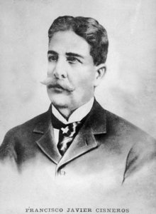 Francisco Javier Cisneros 1836-1898, kubanischer Eisenbahningenieur und politischer Aktivist, ca. 1910 von Unbekannt