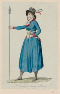 Französinnen wurden frei. Der Frauenmarsch auf Versailles, 5. Oktober 1789