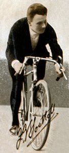 Frank Southall, Radrennmeister, 1935