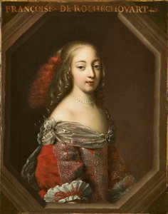 Françoise-Athénaïs de Rochechouart, Marquise de Montespan 1640-1707, ca. 1665 von Unbekannt