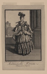 Françoise Fanchon Moreau, Ende des 17. Jahrhunderts