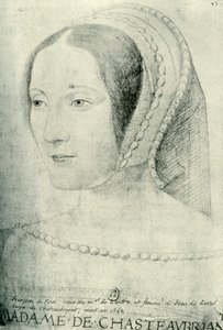 Françoise de Foix, Comtesse de Châteaubriant, frühes 16. Jahrhundert, 1907