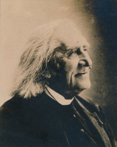 Franz Liszt, 1811-1886. Ungarischer Pianist und Komponist, 1894-1907