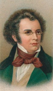 Franz Peter Schubert, österreichischer Komponist, 1911
