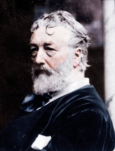 Frederic Leighton, 1830-1896, 1. Baron Leighton, berühmter Maler, 1894-1907 von Unbekannt