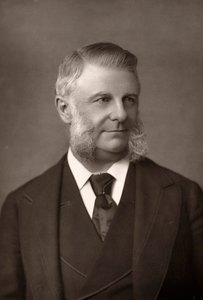 Frederick Augustus Abel, 1827-1902, englischer Chemiker und Erfinder, um 1890