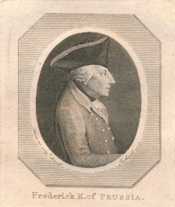 Friedrich K. von Preußen, ca. 1800 von Unbekannt