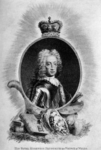 Friedrich Ludwig 1707-1751, Prinz von Wales, 18. Jahrhundert, 1912