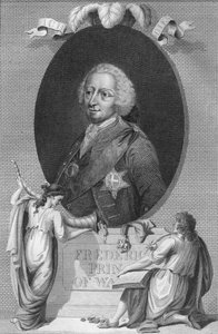 Friedrich, Prinz von Wales, 1790 von Unbekannt