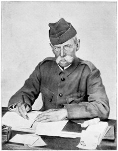 Frederick Sleigh Roberts, britischer Soldat, um 1900 von Unbekannt