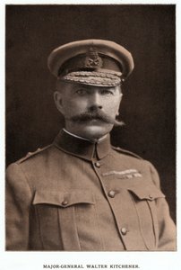 Frederick Walter Kitchener, britischer Soldat, ca. 1900