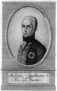 Friedrich Wilhelm III., König von Preußen, 19. Jahrhundert