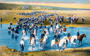 Fremdenlegion, Marokko, um 1900