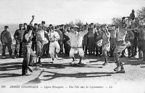Fremdenlegion, ca. 1910
