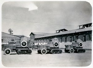 Lager der Französischen Fremdenlegion, 20. Jahrhundert von Unbekannt