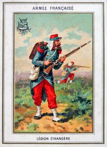 Französischer Fremdenlegionär, ca. 1900
