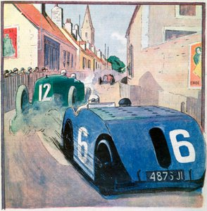 Großer Preis von Frankreich, Circuit de Touraine, Tours, Frankreich, 1923 von Unbekannt