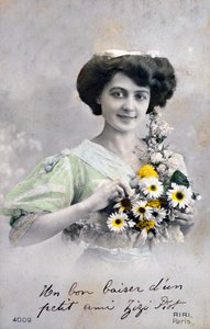 Französische Postkarte von Unbekannt