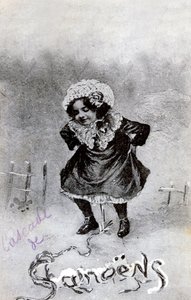 Französische Postkarte, um 1900 von Unbekannt