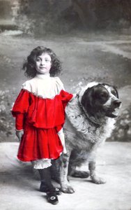 Französische Postkarte, um 1900
