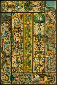 Französische Renaissance-Gobelins, 1898