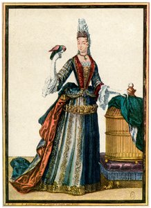 Französische Mode während der Herrschaft von Ludwig XIV., 1938