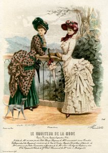 Französische Mode des 19. Jahrhunderts, 1883