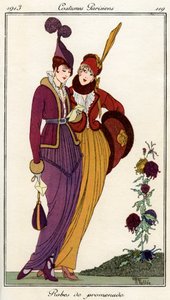 Französische Mode des 20. Jahrhunderts, 1913 1938