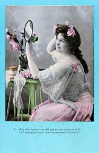 Französische Postkarte, um 1900 von Unbekannt