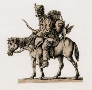 Französischer Soldat, 19. Jahrhundert