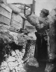 Französisches Schützengraben-Periskopgewehr, 1915