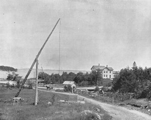 Frenchman Bay, Bar Harbor, Maine, USA, ca. 1900