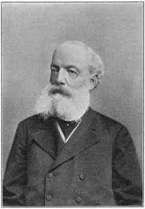 Friedrich August Kekulé von Stradonitz, deutscher organischer Chemiker, ca. 1885