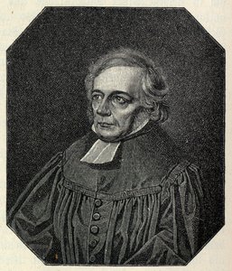 Friedrich Daniel Ernst Schleiermacher 1768-1834 von Unbekannt