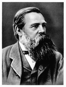 Friedrich Engels, deutscher Sozialist und Mitarbeiter und Unterstützer von Karl Marx, 1879