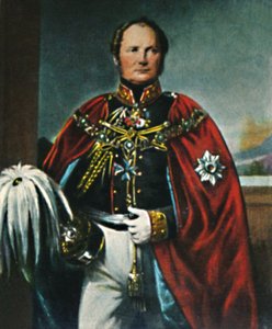 Friedrich Wilhelm IV. - Gemälde von Fr. Krüger von Unbekannt