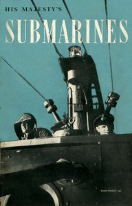Titelseite von Seiner Majestät U-Boote, 1945