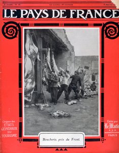 Titelseite von Le Pays de France, 7. Januar 1915