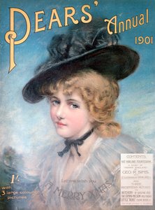 Titelseite des Pears Annual, 1901