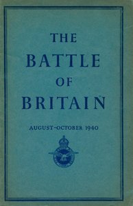 Titelseite von Die Schlacht um England, 1940