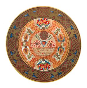 Obstschale aus der elisabethanischen Zeit, British Museum, 16. Jahrhundert, 1903 von Unbekannt