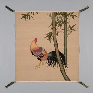 Fukusa-Geschenkverpackung, Japan, späte Edo-Periode 1789-1868, Meiji-Periode 1868-1912, 19. Jahrhundert von Unbekannt