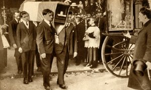 Beerdigung von Terence MacSwiney, Cork, Irland, 31. Oktober 1920, 1933