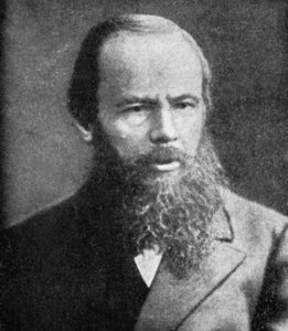 Fjodor Dostojewski 1821-1881, russischer Schriftsteller, frühes 20. Jahrhundert