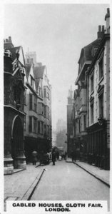 Giebelhäuser, Cloth Fair, London