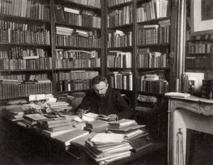 Gabriel Hanotaux, französischer Staatsmann, 1901 von Unbekannt