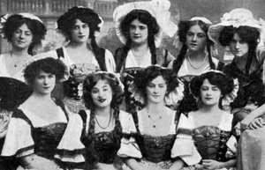 Gaiety Girls, 1908-1951